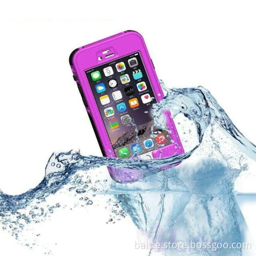 hot sell in Mobile Electronics show of 2016 waterproof phone case